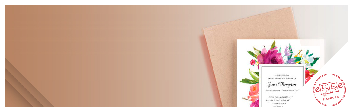 Productos a partir de papeles